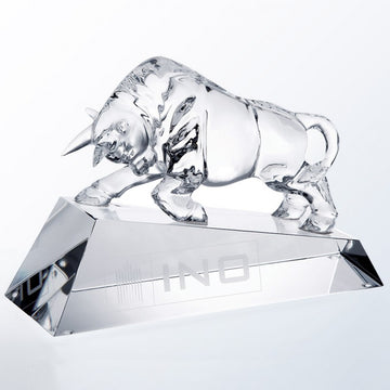 Crystal Bull Award , Wall street bull award